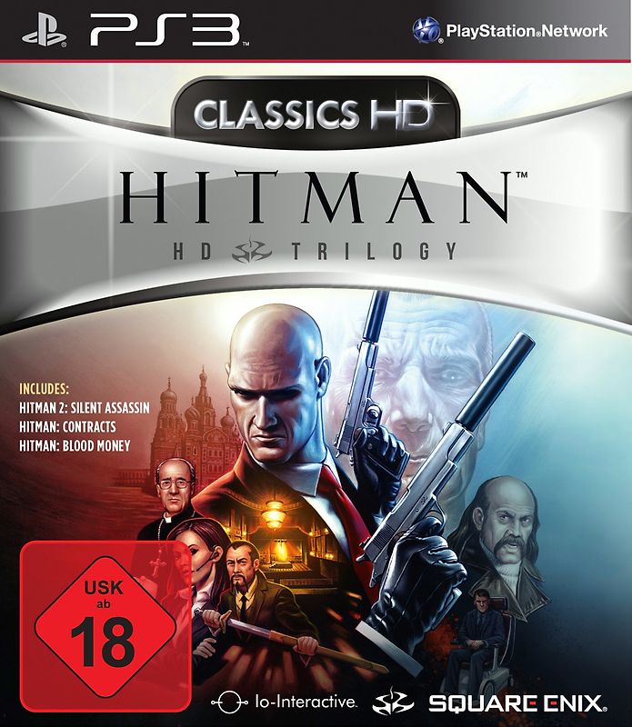 Hitman: HD Trilogy [Classic HD] PlayStation 3