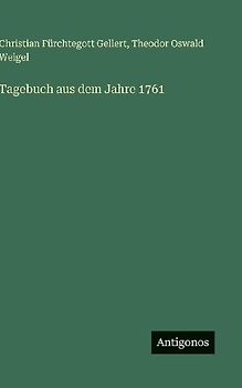 Tagebuch aus dem Jahre 1761