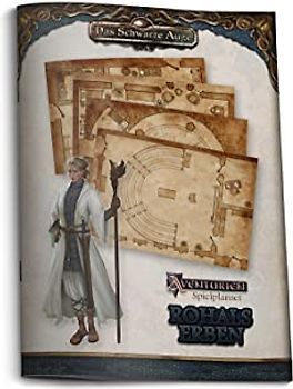 DSA5 - Spielplanset Rohals Erben