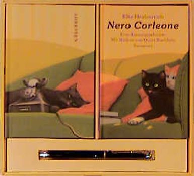 Nero - Ich denk an Dich. Eine Katzengeschichte, ein Adressbuch und ein Nero-Stift