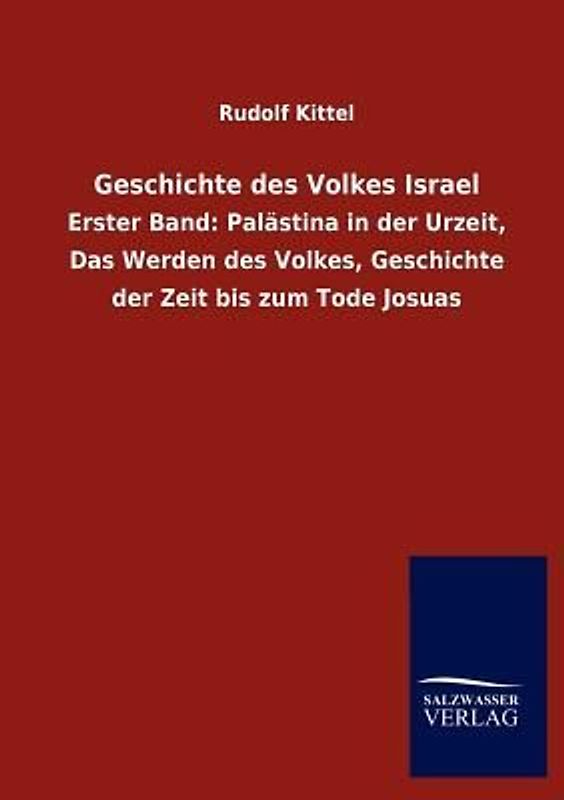 Geschichte des Volkes Israel
