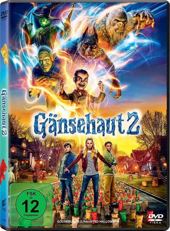 Gänsehaut 2 DVD