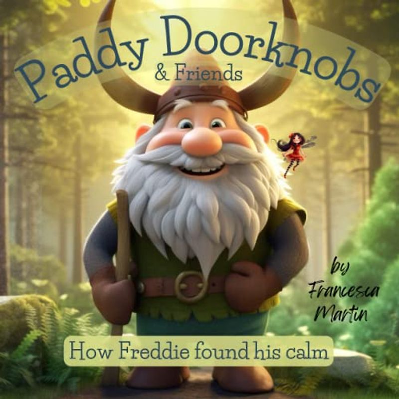 Paddy Doorknobs & Friends: How Freddie Found his Calm : A delightful rhyming picture book story for young children, introducing Mindfulness with ... to help them stay calm and reduce anxiety.