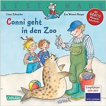 LESEMAUS 59: Conni geht in den Zoo