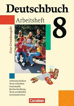 Deutschbuch - Sprach- und Lesebuch - Grundausgabe 2006 - 8. Schuljahr