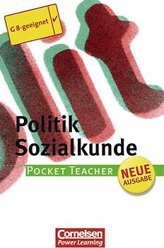 Pocket Teacher. Sekundarstufe I (mit Umschlagklappen) / Politik und Sozialkunde