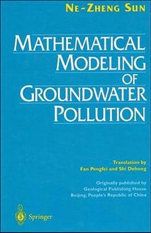 Mathematical Modeling of Groundwater Pollution