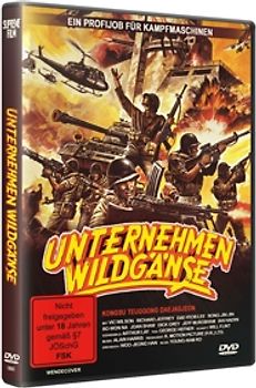 Unternehmen Wildgänse - Ein Profijob für Kampfmasc DVD
