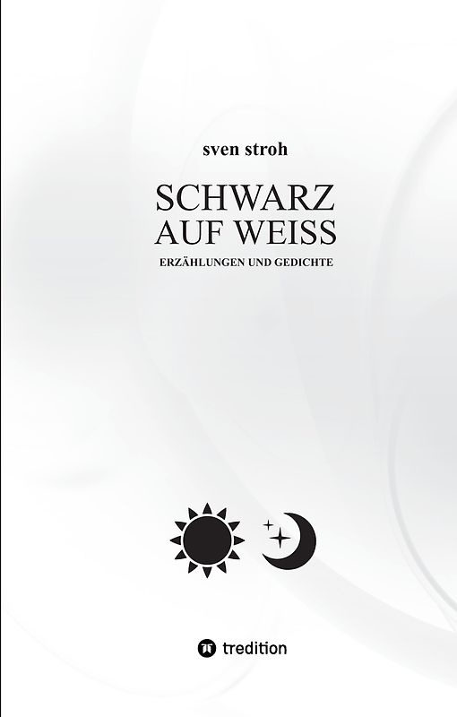 Schwarz auf Weiß