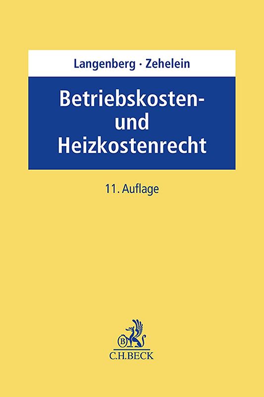 Betriebskosten- und Heizkostenrecht