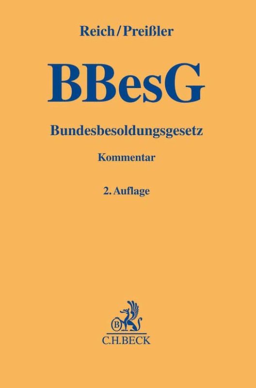 Bundesbesoldungsgesetz. BBesG