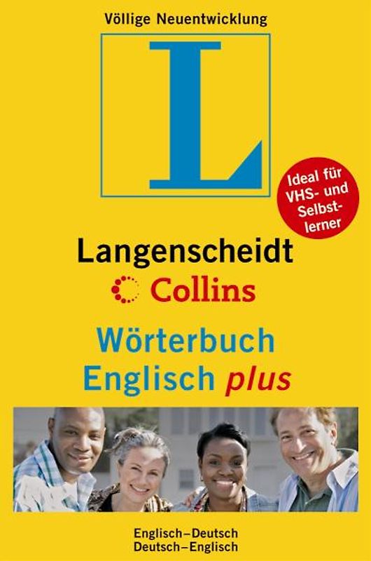 Langenscheidt Collins Wörterbuch Englisch plus. Englisch-Deutsch/Deutsch-Englisch