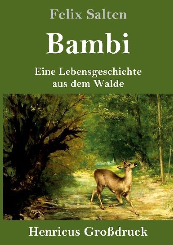 Bambi (Großdruck)
