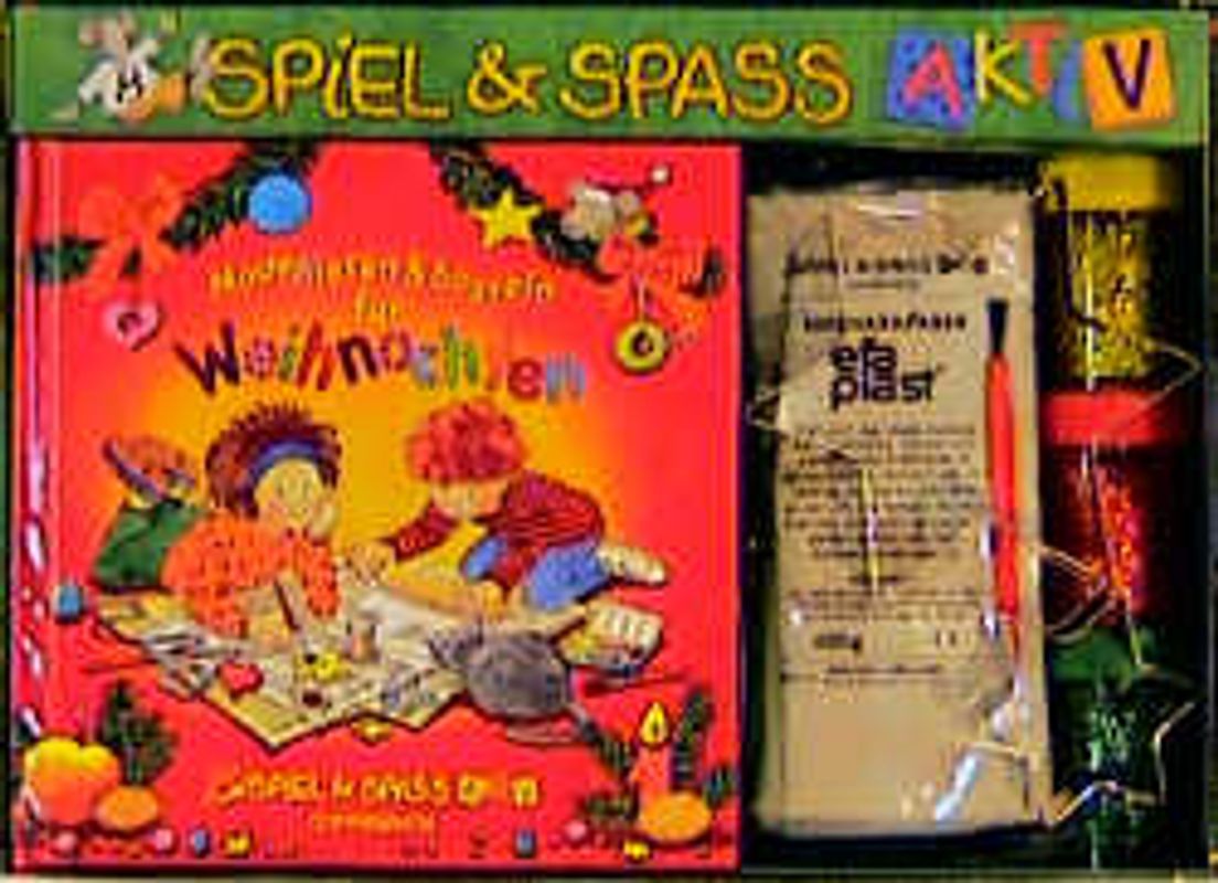 Modellieren & basteln für Weihnachten