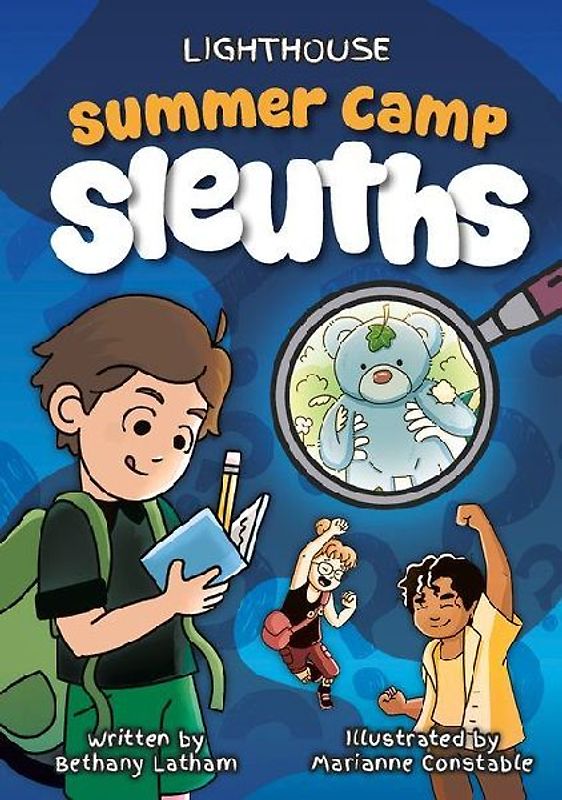 Summer Camp Sleuths