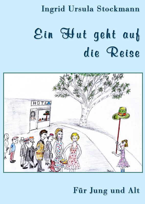Ein Hut geht auf die Reise