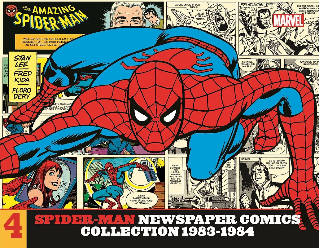Spider-Man Newspaper Comics Collection