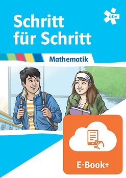 Schritt für Schritt Mathematik 1, Schulbuch mit E-BOOK+