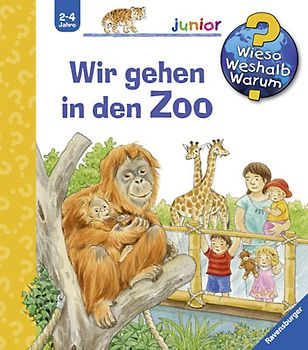 Wieso? Weshalb? Warum? junior, Band 30 - Wir gehen in den Zoo