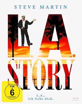 L.A. Story Blu-ray Disc