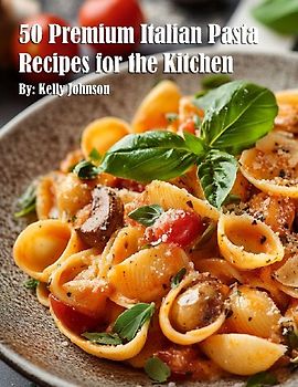 50 Premium Italian Pasta Recipes for the Kitchen
