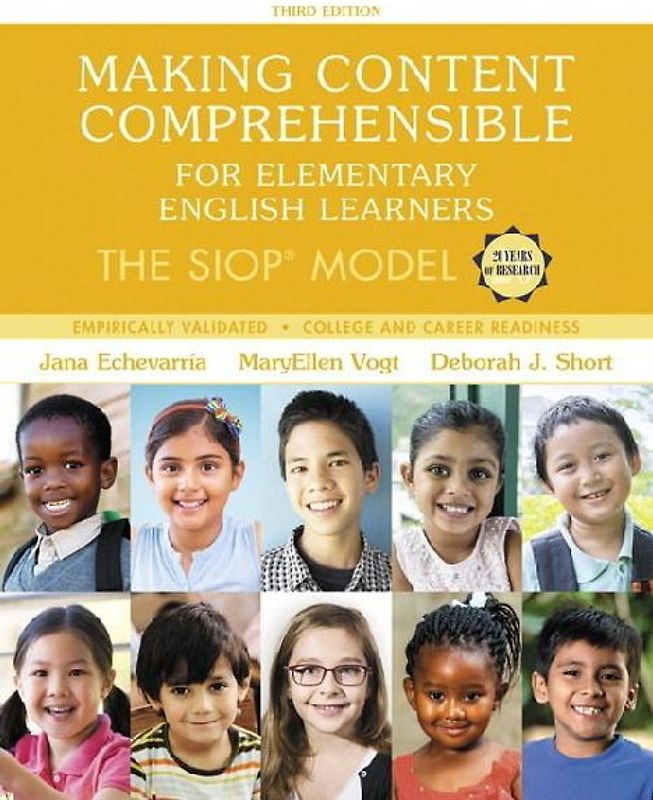 Making Content Comprehensible for Elementary English Learners