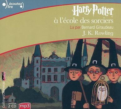 Harry Potter a l'Ecole des Sorciers CD - Rowling J K