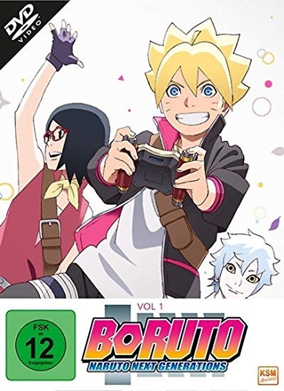 Boruto: Naruto Next Generations, Vol. 1 [2 DVDs] DVD