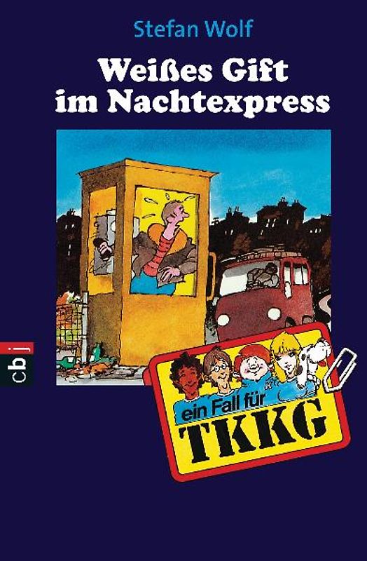 TKKG - Weisses Gift im Nachtexpress
