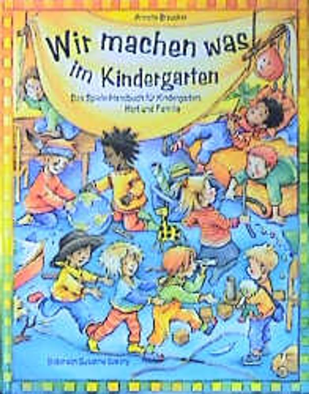 Wir machen was im Kindergarten