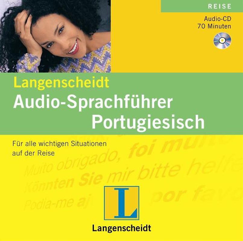 Langenscheidt Audio-Sprachführer Portugiesisch. Für alle wichtigen Situationen auf der Reise