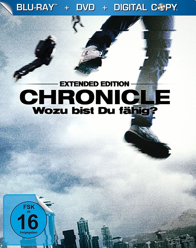 Chronicle - Wozu bist du fähig [limitiertes Steelbook Inkl. DVD] Blu-ray Disc