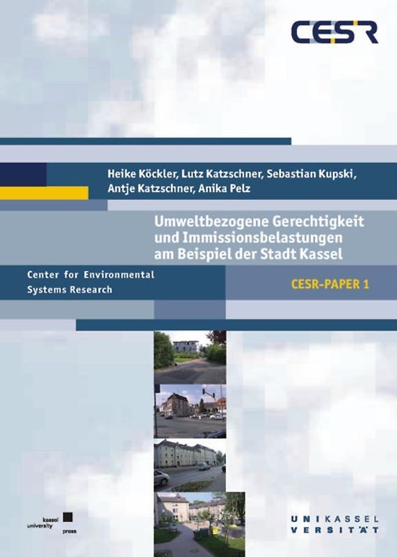 Umweltbezogene Gerechtigkeit und Immissionsbelastungen am Beispiel der Stadt Kassel