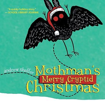 Mothman's Merry Cryptid Christmas