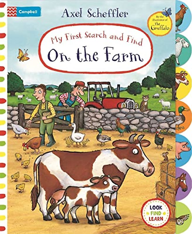 My First Search and Find: On the Farm (Campbell Axel Scheffler, 20)