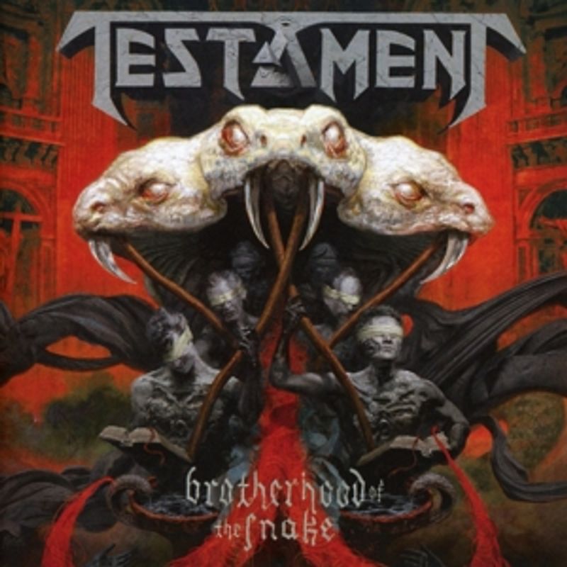 Testament - Brotherhood Of The Snake