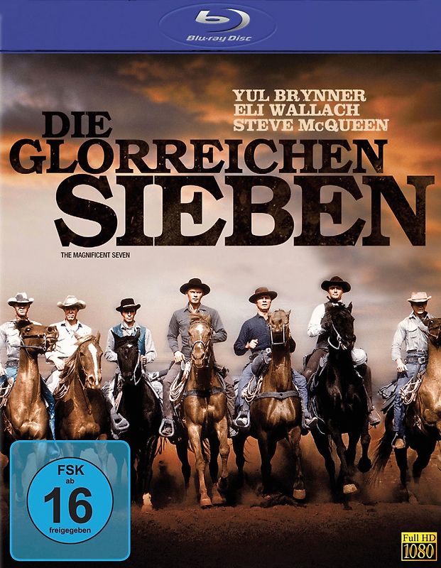 Die Glorreichen Sieben Blu-ray Disc