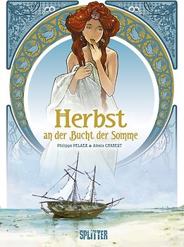 Herbst an der Bucht der Somme