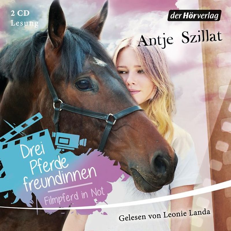 Drei Pferdefreundinnen - Filmpferd in Not