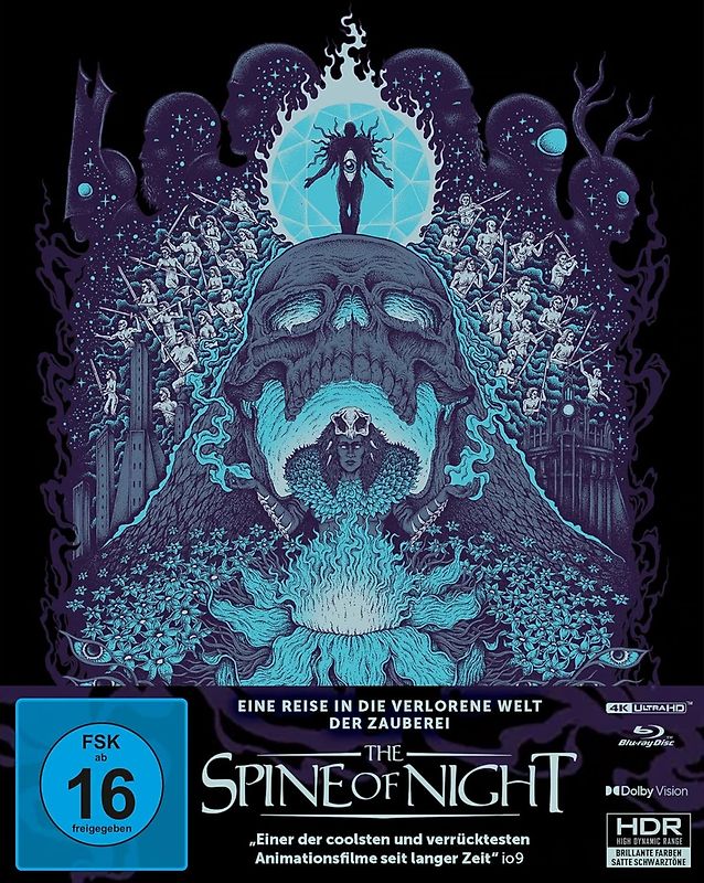 The Spine of Night (4K Ultra HD + Blu-ray) 4K Ultra HD Blu-ray