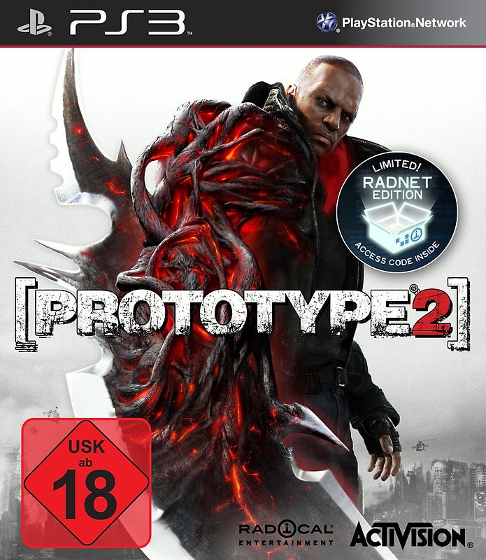 Prototype 2 [Limited Radnet Edition] PlayStation 3