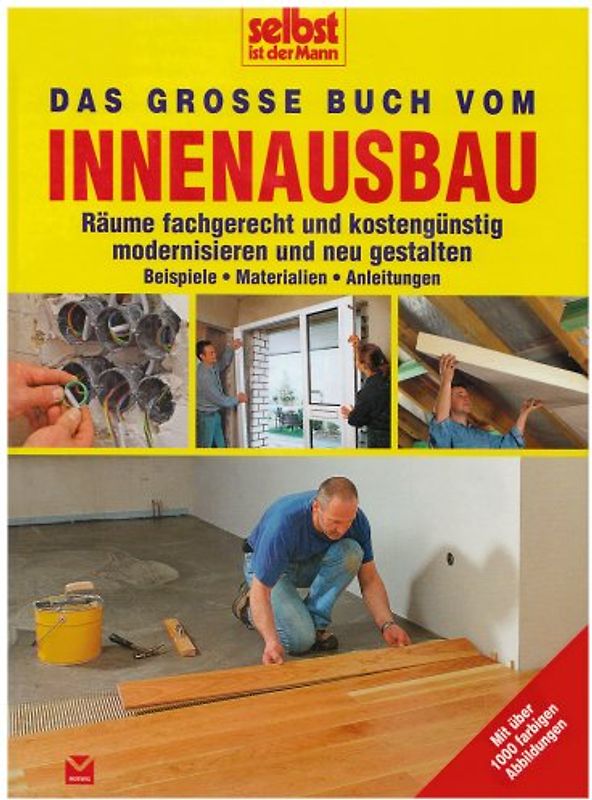 Das große Buch vom Innenausbau