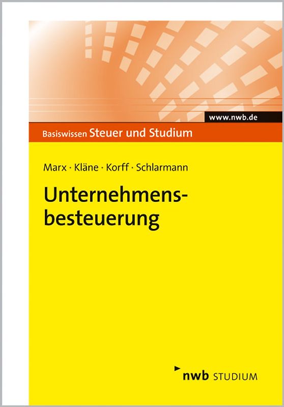 Unternehmensbesteuerung