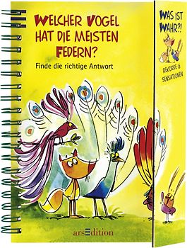 Welcher Vogel hat die meisten Federn?