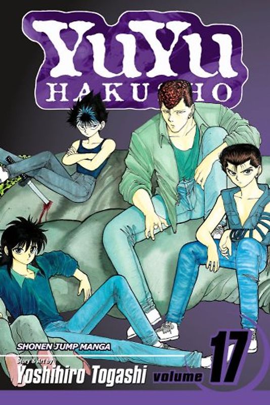 YuYu Hakusho, Vol. 17 - Yoshihiro Togashi