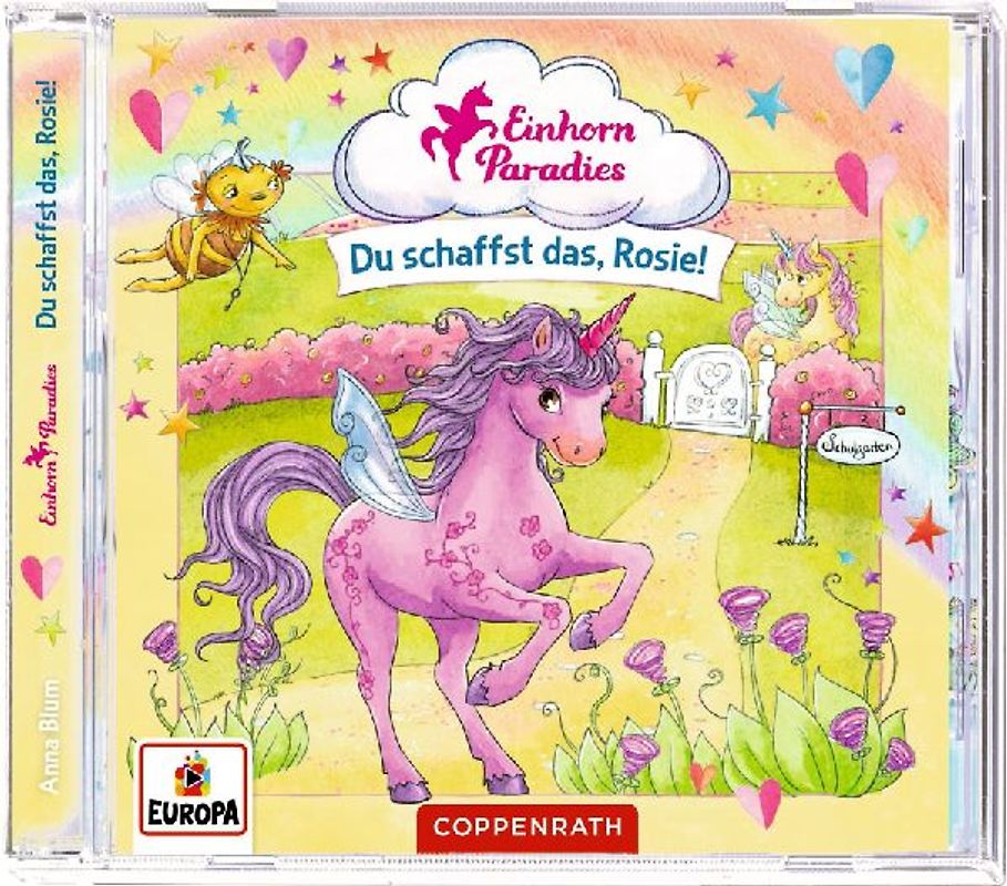 CD Hörspiel: Einhorn-Paradies