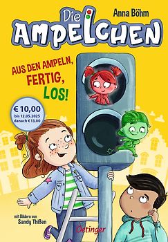 Die Ampelchen 1. Aus den Ampeln, fertig, los!