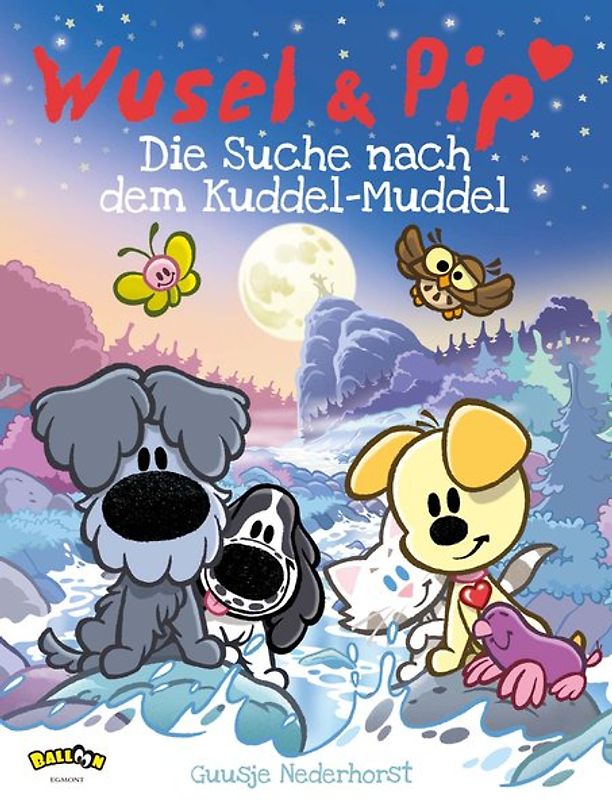 Wusel und Pip - Die Suche nach dem Kuddel-Muddel