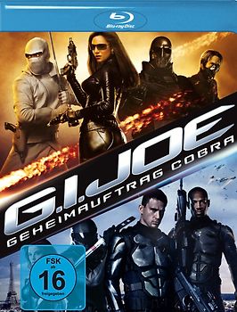 G.I. Joe: Geheimauftrag Cobra Blu-ray Disc