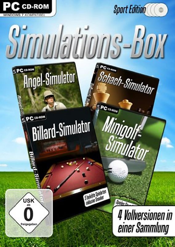 Simulationsbox PC Spiele